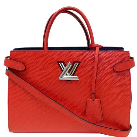 lv twist red|louis vuitton twist tote.